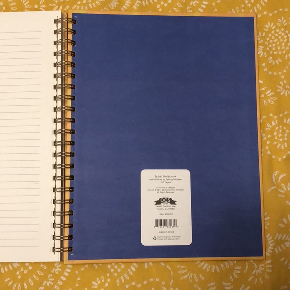 🍎Back to School NWOT donkey spiral notebook! - Picture 11 of 13